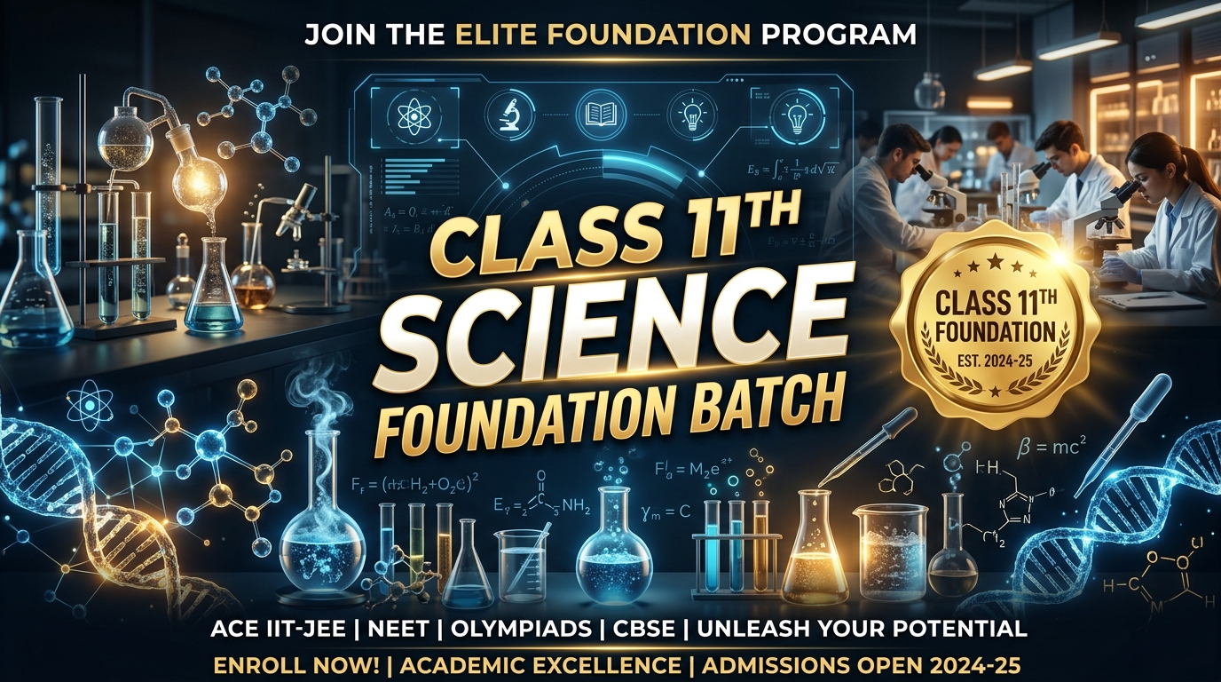 Class 11th BSEB Science Foundation Program